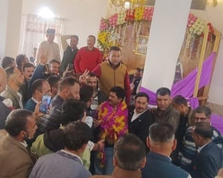 Manoj Goldy became the President of Primary Teachers Association, District Shimla.
