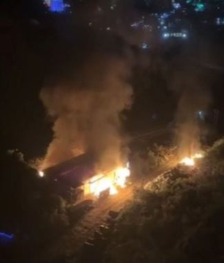 Rampur waste management plant gutted in fire