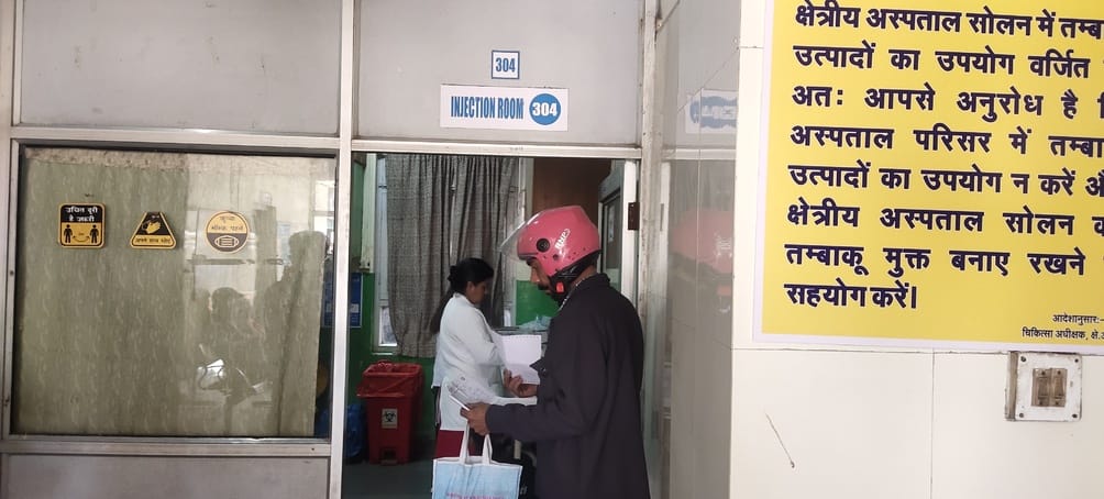 28 people suffered burn injuries due to firecrackers in the district and were treated in hospitals.