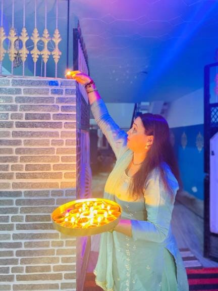 Diwali festival celebrated with great pomp across the district
