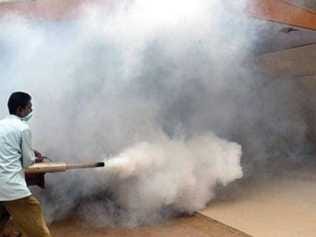 Health department alert regarding dengue and malaria