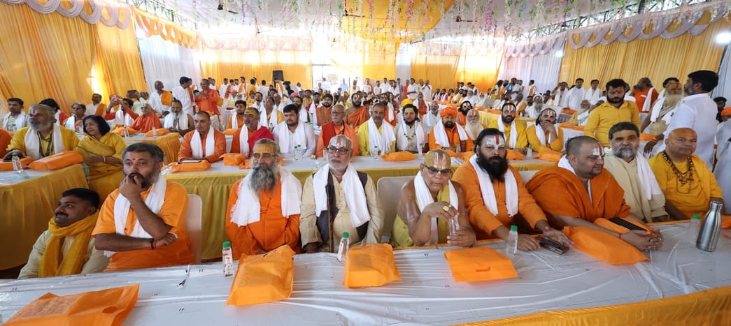 Visited Ramlala, circumambulated and performed aarti