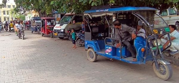 Lack of parking space at the Civil Hospital has led to chaos.