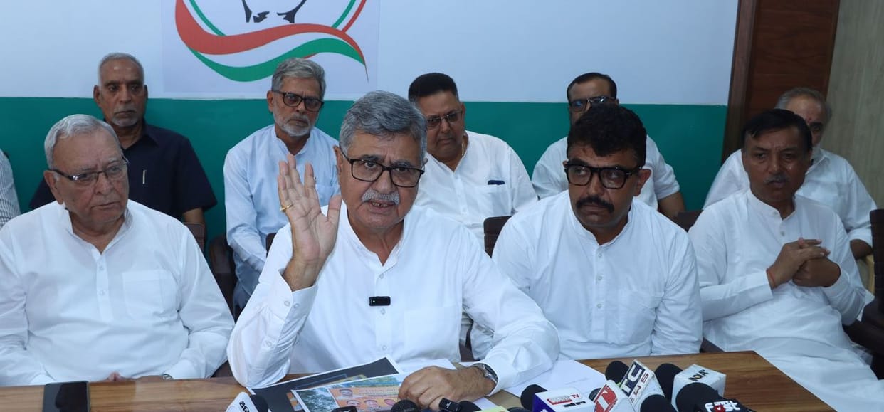 Instead of government schemes, the BJP leader's son is being promoted: MLA