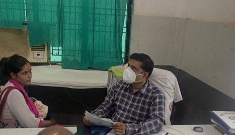 Firecrackers poison the air, making it difficult to breathe