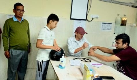 OPD closed, patients flocked to the emergency