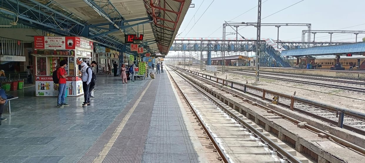 Six special trains will run on various routes today on the occasion of Chhath Puja.