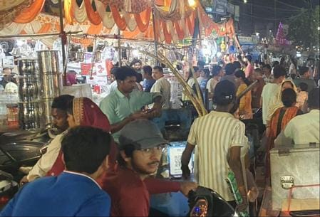 Diwali celebrated with gaiety across the district, firecrackers worth Rs 35 crore burst