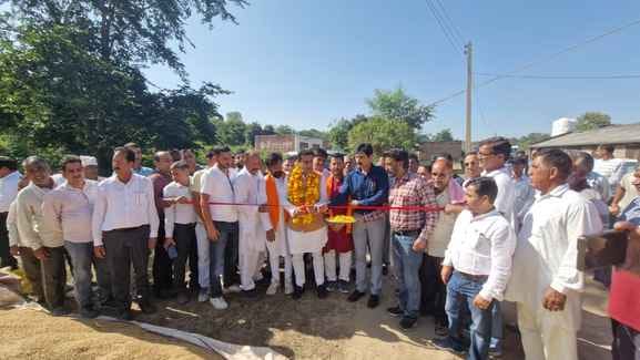 Paddy procurement market opened in Bakhta, farmers will get convenience