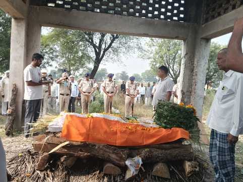 CRPF jawan Surendra Singh passes away after prolonged illness