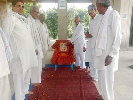Vishwakarma Jayanti celebrated at Potters Dharamshala