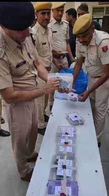 Narnaul criminal carrying a reward of 25,000 rupees arrested in Rajasthan, belongs to Lawrence gang