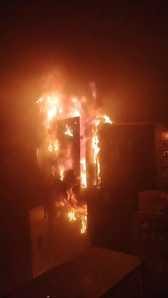 Kampil substation shuts down due to machine blast, 150 villages plunge into darkness
