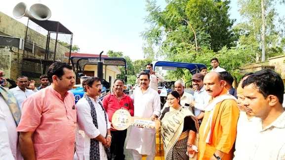 Upendra Tiwari contributed to the struggle for Ram Temple under adverse circumstances.