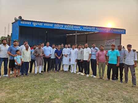 Raipur defeated Mundanwas to win the Village Cup.