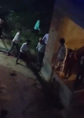 Four accused arrested for assault and stone pelting on Diwali