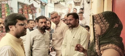Strict action will be taken against the accused, Nitin Agarwal will also get a police post opened.