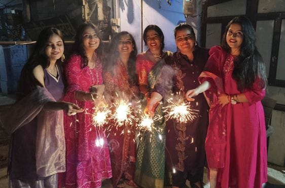 Diwali celebrated with great enthusiasm in the city