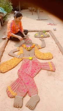 A 15-day tent city will be established on the banks of the Ganges from November 1st.