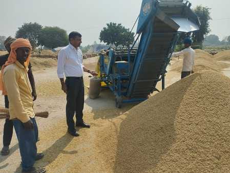 The SDM issued instructions to expedite the harvesting process.