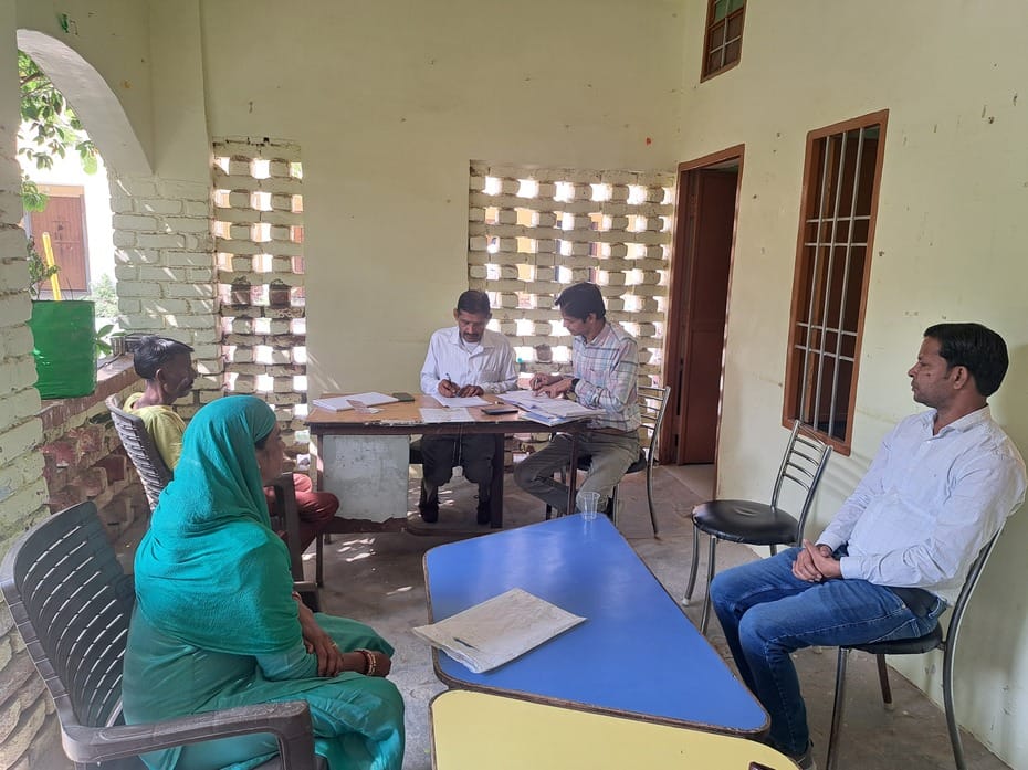 CBI team searched the records of two government schools
