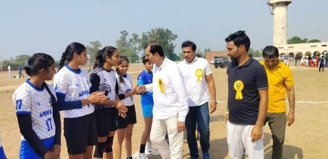 Chandigarh University first in open volleyball competition, Ritauli wins Kabaddi