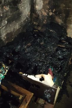 Siddharthnagar News: Shop and house burnt in fire, loss worth lakhs
