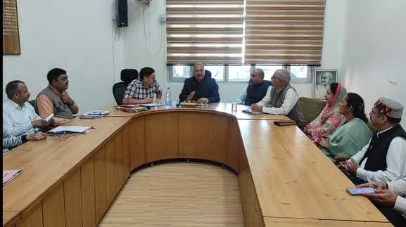 The first installment of Rs 30 lakh has been released to the Municipal Corporation for the Street Food Hub.