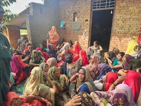 Two sides clashed in Janora, the grandmother of the injured died of a heart attack