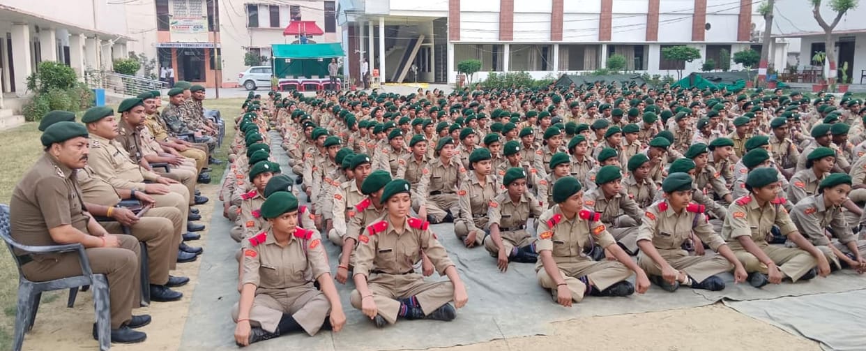600 NCC cadets from three districts will take training