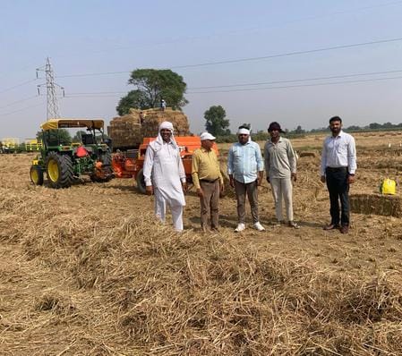 Farmers encouraged not to burn stubble
