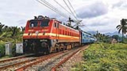 Special Puja trains are being run for passengers