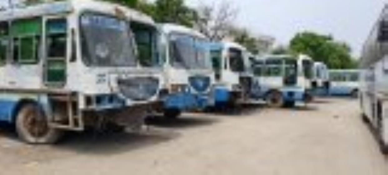 Last month, 38 buses were condemned; old ones replaced the new ones.