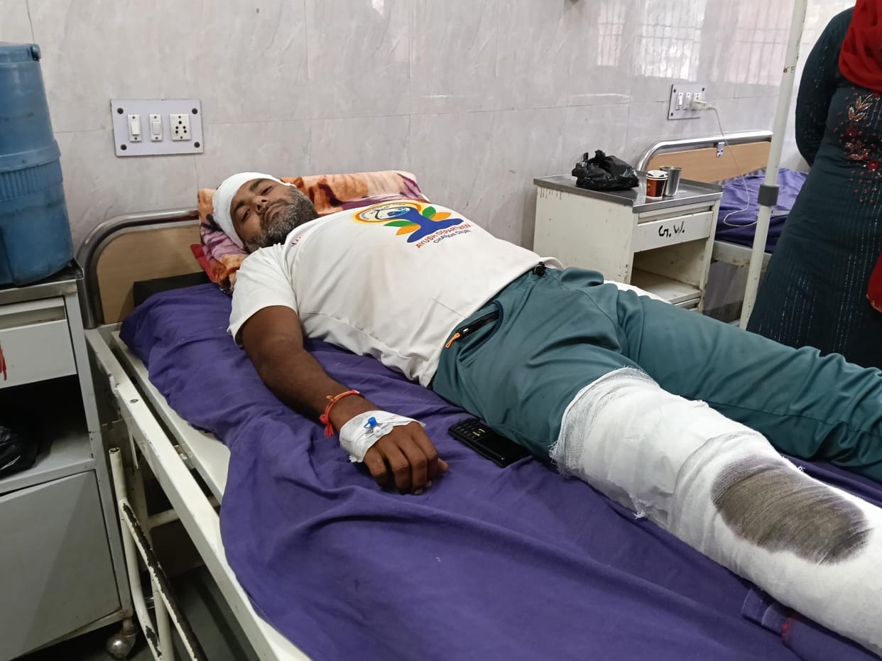 youth injured in accident