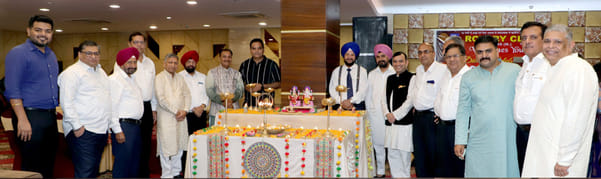 Rotary Club celebrated Diwali, enthusiasm remained high