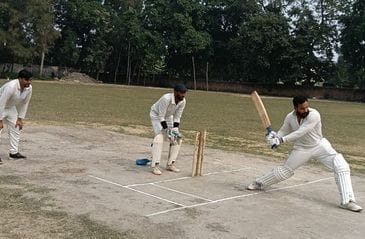Rizwan Sporting and Crown Warriors won the matches