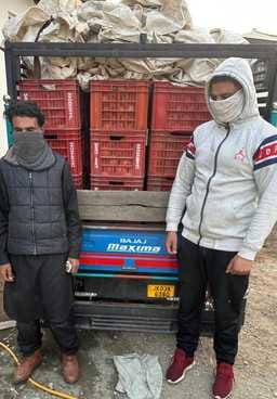 Shopian, Apple Theft Case Solved, Two Arrested