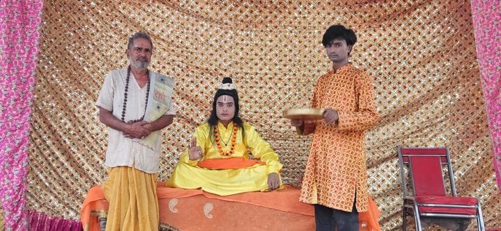 The drama of Meghnad's killing was staged.
