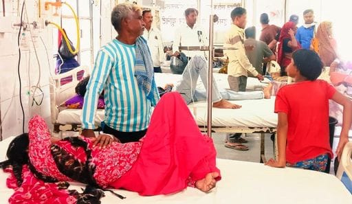 Fried food during the festive season causes stomach upset, increasing the number of patients