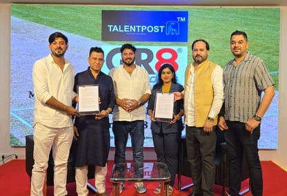 Srinagar, GR8 And TalentPost, Signed MOU