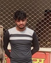 Accused of assault arrested, sent to jail