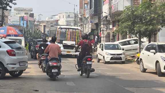 Bus drivers are not following the rules, buses are taking them from the city.