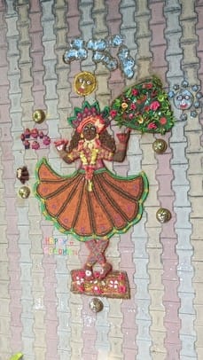 Govardhan Puja festival celebrated with great pomp on Pratipada