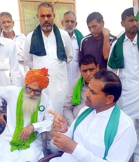 Burning stubble is a compulsion for farmers, administration should cooperate: Gurnam Singh