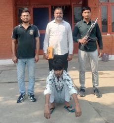 Another accused arrested in elderly man's murder case