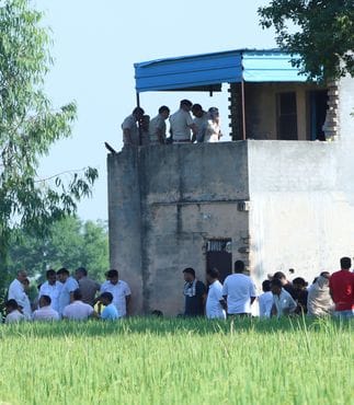 ASI suicide case...SIT visited the crime scene and examined CCTV cameras up to Ladhaut.
