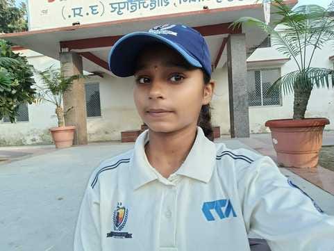 Women players dream of making a career in cricket, preparing for it
