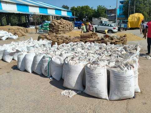 Till now, 65 thousand tonnes of millet has arrived.