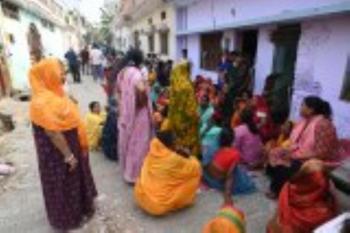 Youth murdered by strangulation, uproar and protest