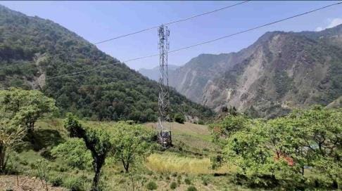 Mobile phones ring in three Bangapani villages after tower repairs